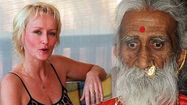 Prahlad Jani, the yogi who says he has had nothing to eat for 70 years and Ellen Greve, a "breatharian" who called herself Jasmuheen.