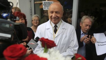 Dr Bogdan Chazan has been dismissed for refusing to carry out an abortion on religious grounds.