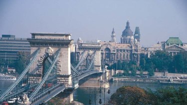Danube blues: 'Hungary is a warning sign,' said Neil Shearing of Capital Economics. 'It is the country where the risks are most acute in the region.'