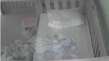There were dozens of feeds of baby beds and playrooms in Sydney being streamed online.