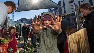 docklands project gives residents reason to find common ground