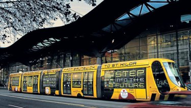 The state government is set to buy the five ‘‘bumblebee’’ trams it has rented from France since 2008.