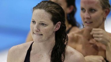 Cate Campbell ... missed out on the final in the 50m freestyle.