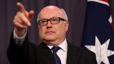 Attorney-General Senator George Brandis has stood by his comments that Australians have the right to be bigoted.