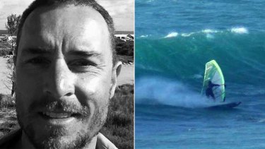 Simon Burnell was last seen near a surf break named 'Bombie' in the South West on Sunday.