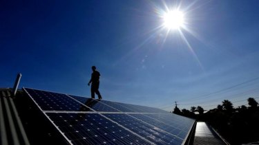 Solar prospects could become a lot dimmer.