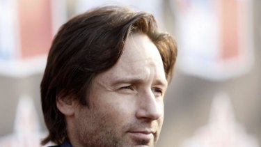 Return ... David Duchovny would relish the chance to star in the planned new series of <i>Twin Peaks</i>.