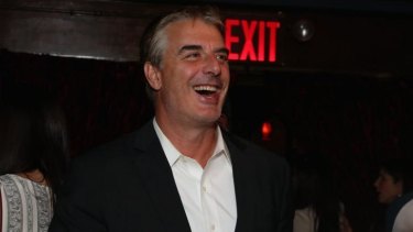 Chris Noth ... widely known as 'Mr Big' from Sex And The City.