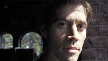 Murdered by militants: Journalist James Foley.