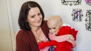 annie dies mcguigan tributes canberra patient flow cancer after given weeks november live just four year old toderas jamila credit