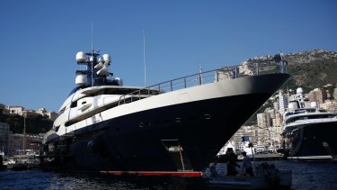 Jho Low's luxury superyacht Equanimity.