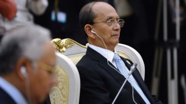 "Burma's President, Thein Sein, issued his first endorsement of the ballot, telling journalists in Cambodia the voting 'was conducted in a very successful manner'."