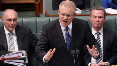 Trying to reach a deal: Immigration Minister Scott Morrison.