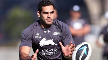 Big ambition: Greg Inglis would love to be a part of a Rabbitohs return to the glory days.