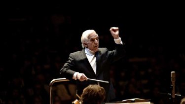 Striking a chord &#8230; principal conductor Vladimir Ashkenazy has brought international profile to the orchestra.