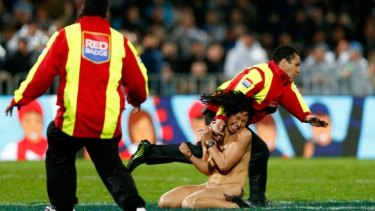 Why Brodie Retallick didnt tackle naked man in All 