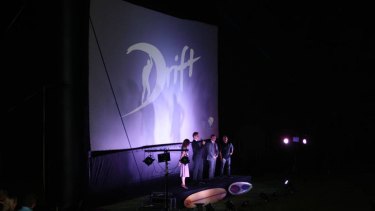 Actors and producers thank everyone involved in the making of <i>Drift</i>.