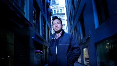 Anthony Magen is conducting evening sound walks through the city during the Melbourne International Jazz Festival.