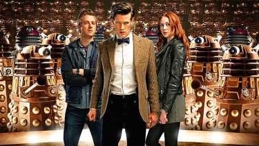 The new <i>Dr Who</i> episode set a record for the ABC's iView platform.