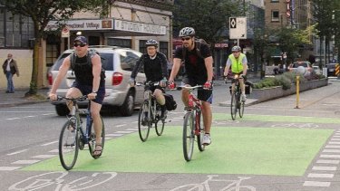 Cycling groups have called for segregated bikeways to protect cyclists from traffic.