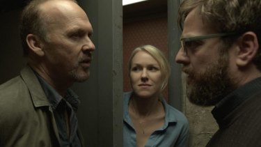 In the middle: Naomi Watts in <i>Birdman</i>. 