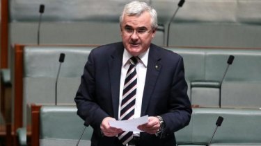 Former long-serving federal bureaucrat turned MP, Andrew Wilkie,  voted against the new laws.