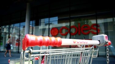 Supermarket wars ... Coles are targeting shoppers with a massive mailout of new FlyBuys cards.