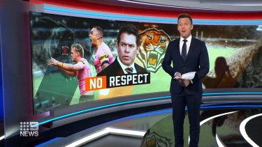 Wests Tigers coach Brett Kimmorley says it was disrespectful of the Penrith Panthers to rest all seven of its Origin stars
