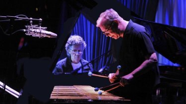Best live show: Chick Corea and Gary Burton at the Opera House in 2014.