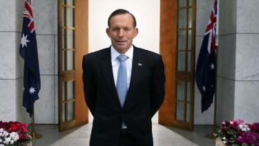 Tony Abbott marks his first anniversary as PM this weekend.