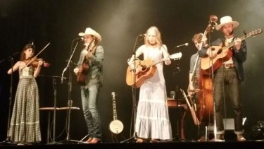 Dave Rawlings Machine at the Enmore Theatre.
