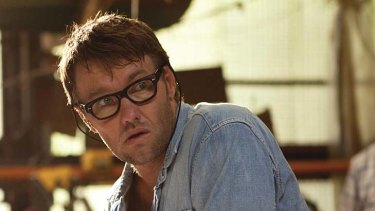 "It's all happening so quickly and so weirdly" ... Joel Edgerton.