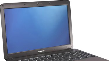 Samsung laptop model R540.