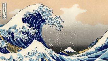 The Great Wave of Kanagawa.