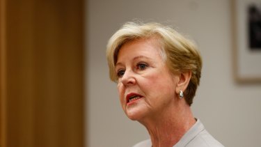 The UN's working group on arbitrary detention has called on "national authorities" to respect the role and "high reputation" of Australian Human Rights Commission president Gillian Triggs.