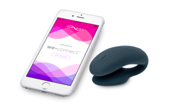 The We-Vibe 4 Plus allows users to adjust intensity and vibration patterns using a smartphone linked to an app.