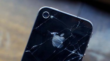 Third-party iPhone 4 cases are reportedly causing the glass back panel to crack.