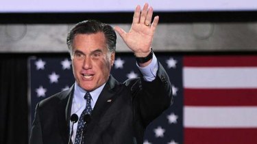 US Republican presidential candidate Mitt Romney.