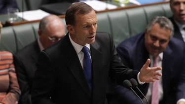 Urged to change tack ... Tony Abbott.