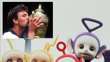 Wimbledon champion Goran Ivanisevic attributed the Teletubbies to his grass court success.