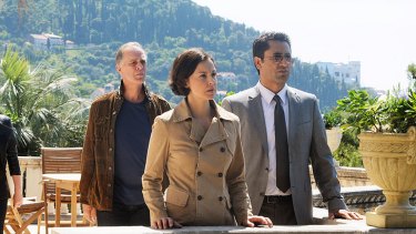 Thriller series <i>Missing</i>, starring Ashley Judd (centre), won't be back for a second season.