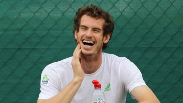 Will his hirsute look translate to a Wimbledon championship for Brit Andy Murray?