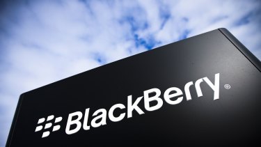 BlackBerry: Going private for $5 billion.
