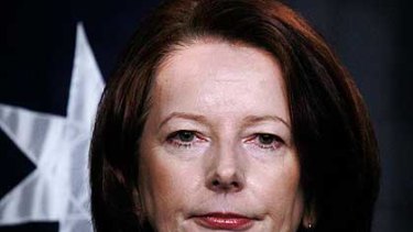 Julia Gillard ...  says WikiLeaks is grossly irresponsible.