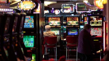 Pokies for the poor ... Penrith has four gambling venues and a total of 106 poker machines.