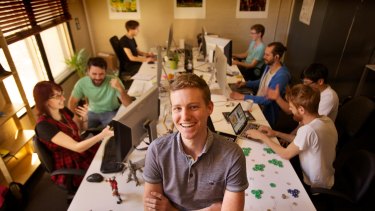 Matt Clark and his Voxel Agents co-founders shifted south from Brisbane to Melbourne – and it wasn't for the weather.