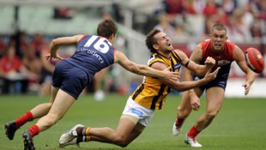 Luke Hodge accumulated more than 30 possessions during the victory.