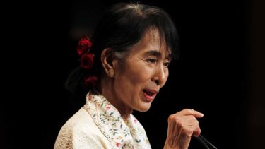 Aung San Suu Kyi to receive a joint honorary degree from the University of Sydney and the University of Technology, Sydney.