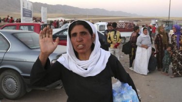 Yazidi women have reportedly been kidnapped by Islamic State militants.