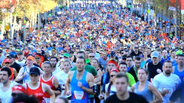 Get out there and have a run: Runners in the Sun Herald City 2 Surf Fun Run.